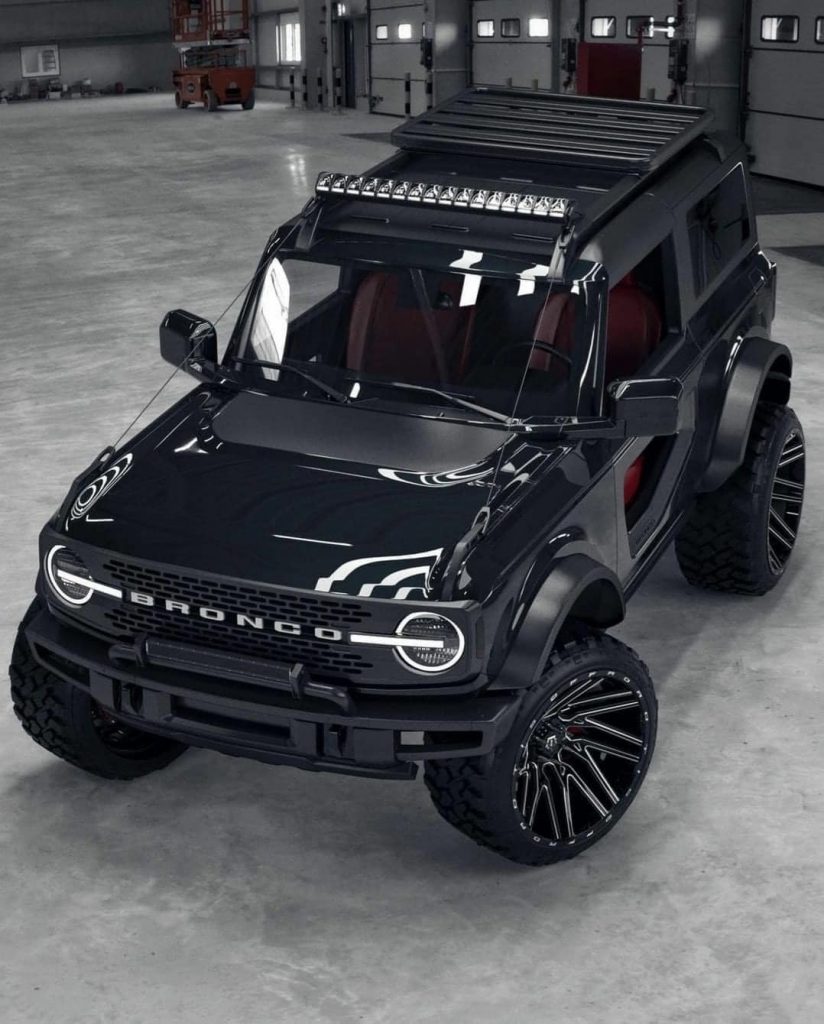 2021 ford bronco wheel rendering