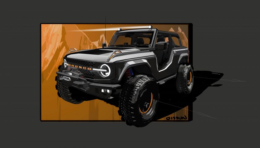 Ford Reveals Six Custom Bronco Concepts for SEMA 2021 - Details