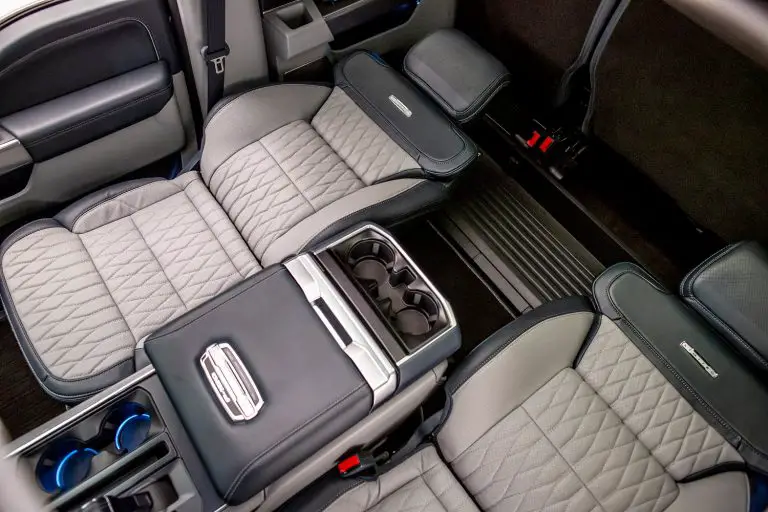 Ford F-150 Max Recline Seats