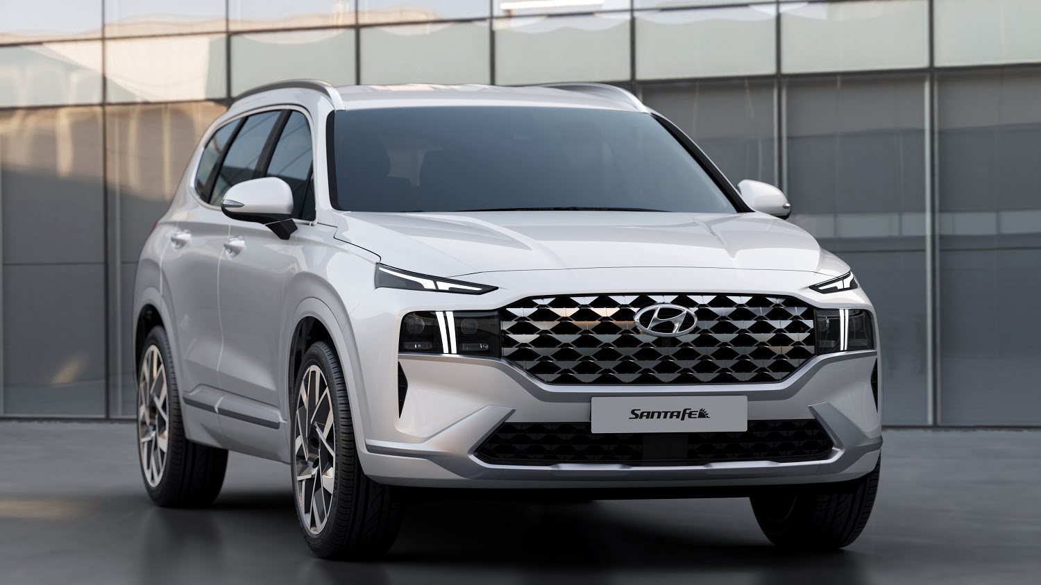 2021 Hyundai Santa Fe Revealed As Overhauled Ford Edge Competitor
