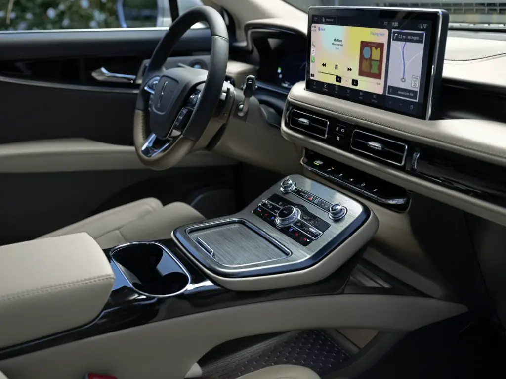 Which New Car Has The Most Ergonomic Center Console And Infotainment  System?