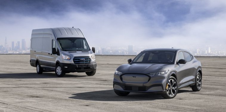 2022-Ford-E-Transit-2021-Ford-Mustang-Ma