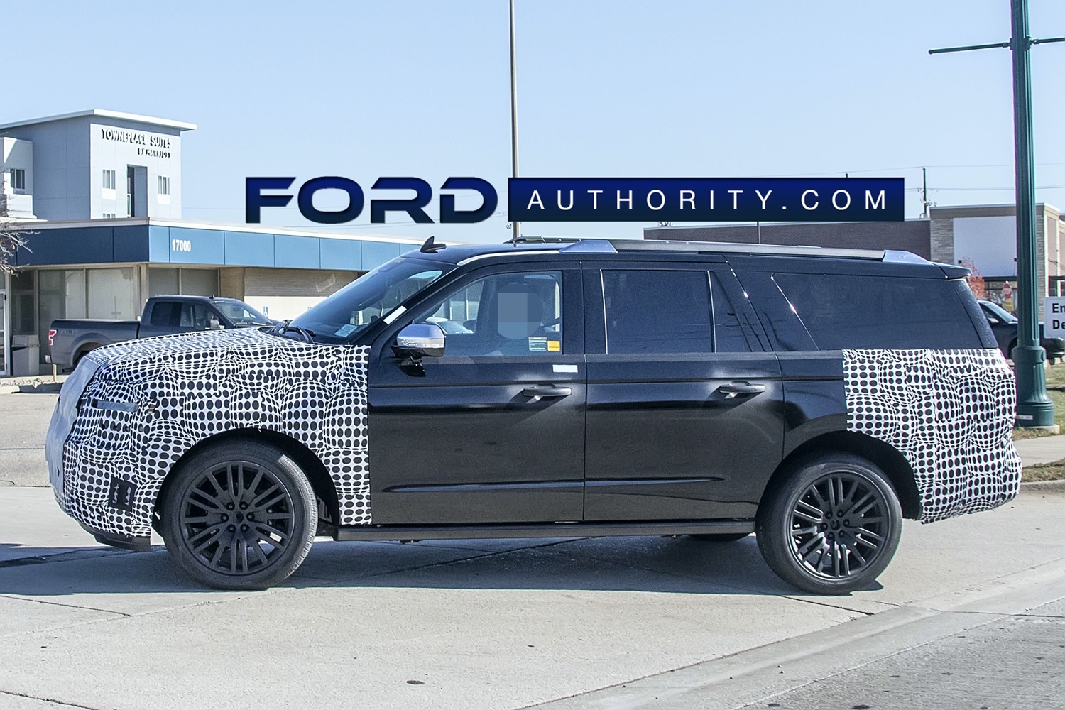 11 Ford Expedition Taillights Spied In New Photos