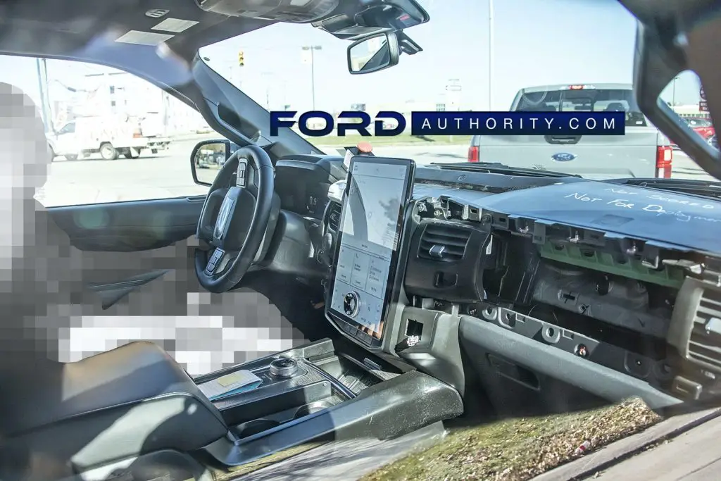 2022 ford expedition el interior