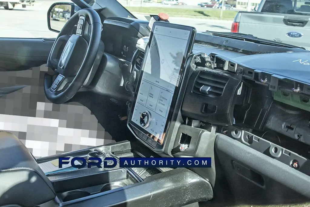 2022 ford expedition el interior