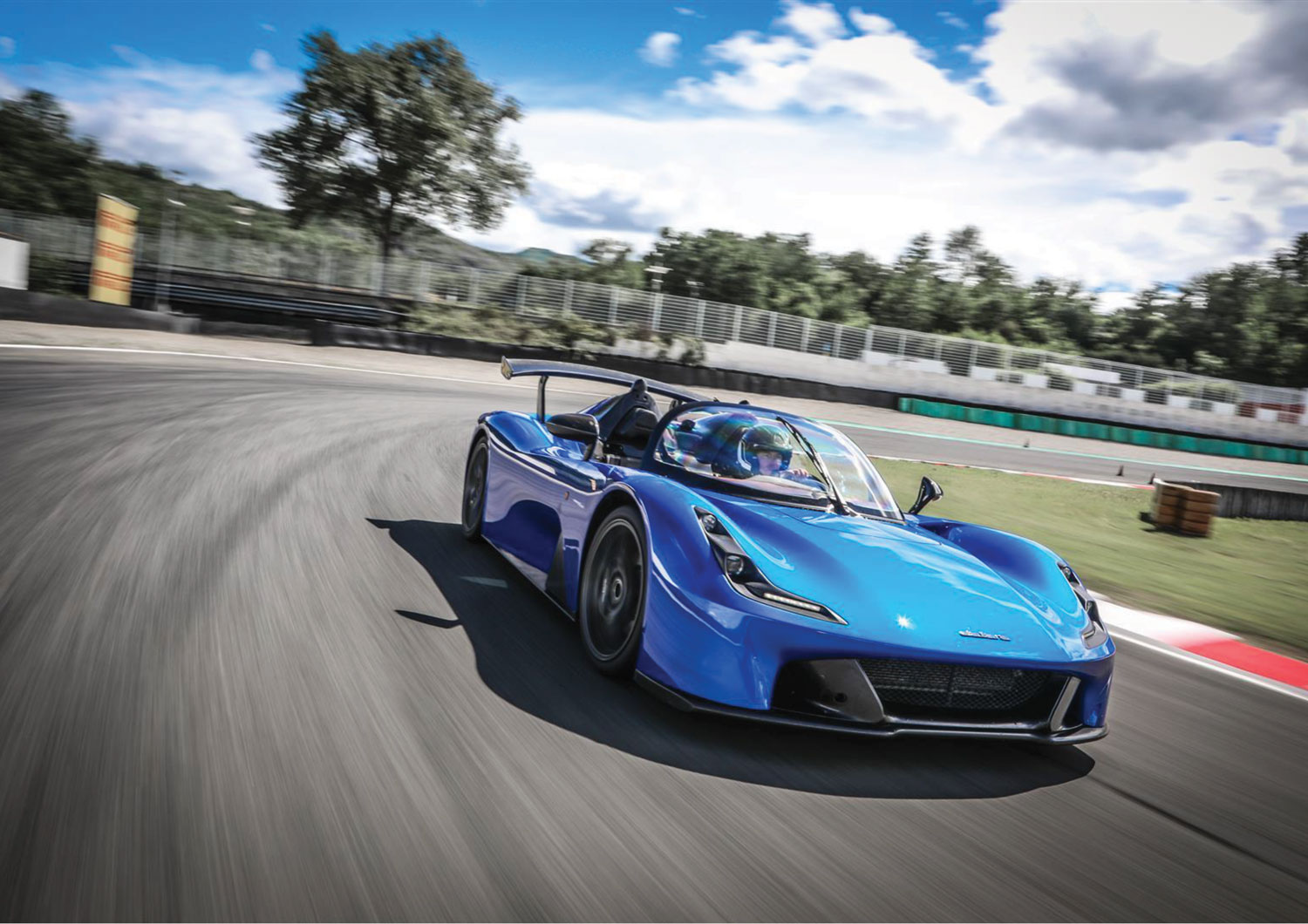 Dallara Stradale Is An Italian Supercar With A Ford 2.3L EcoBoost For A Heart
