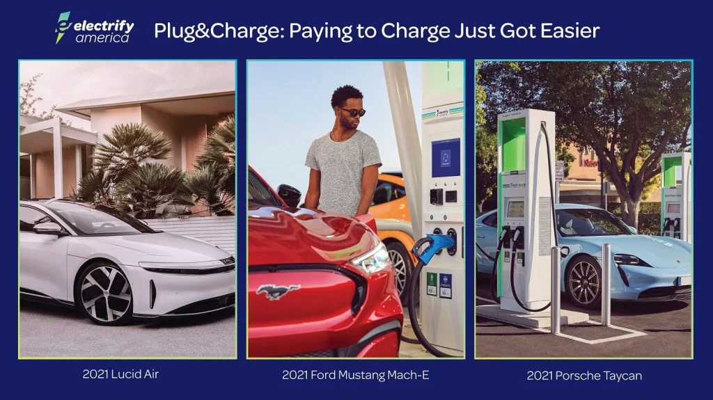 Electrify America Plug&Charge