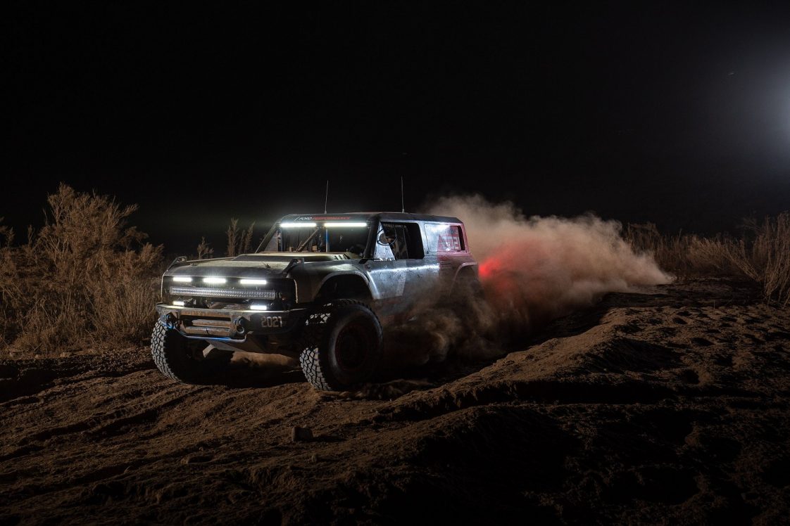 Ford Bronco R Race Prototype Successfully Finishes 2020 Baja 1000