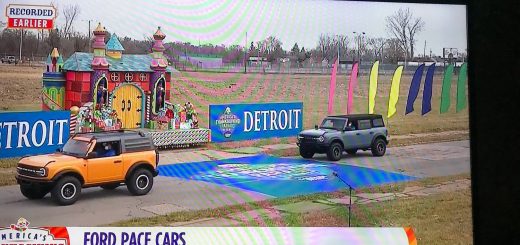 Ford unveils new float ahead of America's Thanksgiving Parade