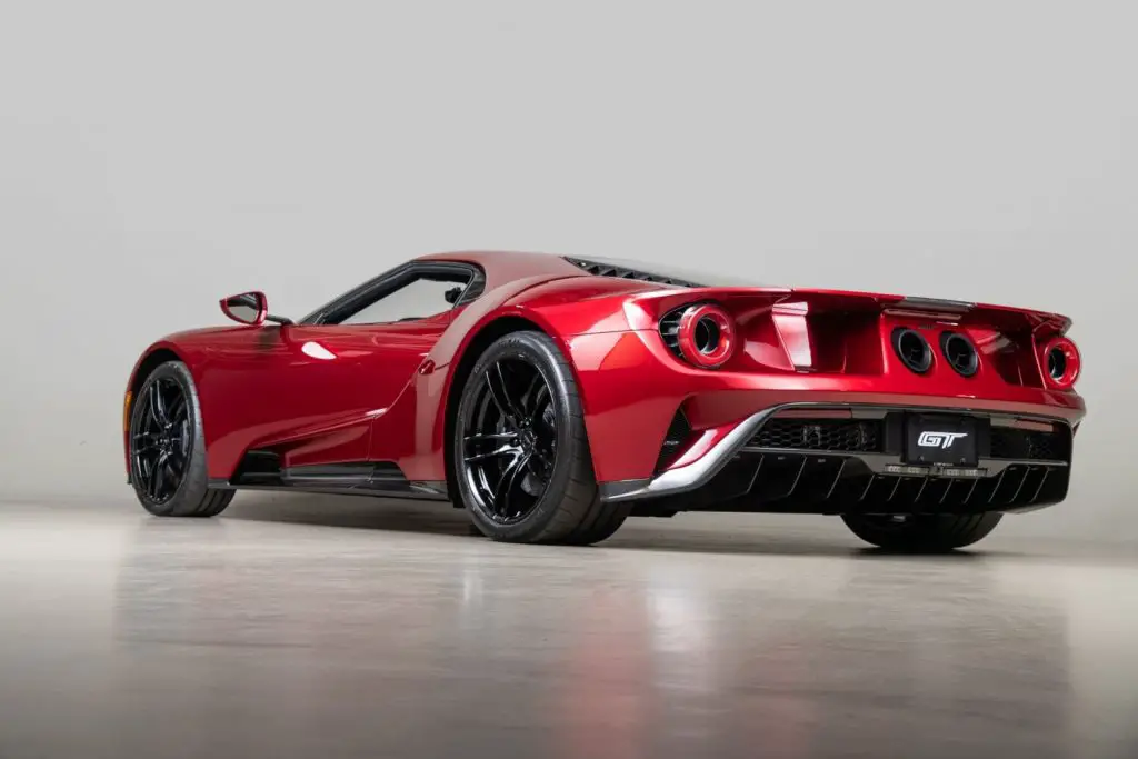 Ford VP Of Design Moray Callum's 2017 Ford GT Is Up For Sale