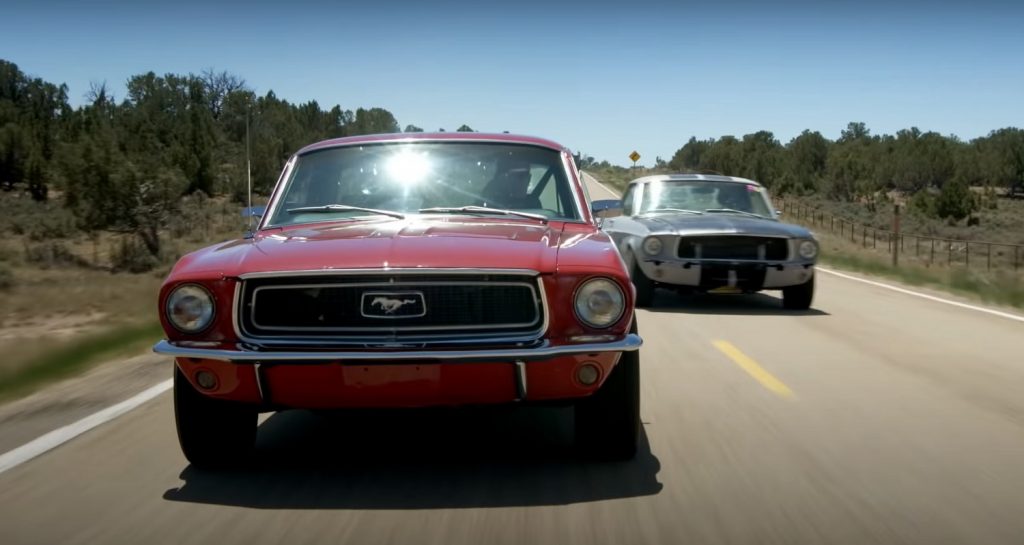 1968 Ford Mustang vs 1967 Ford Mustang