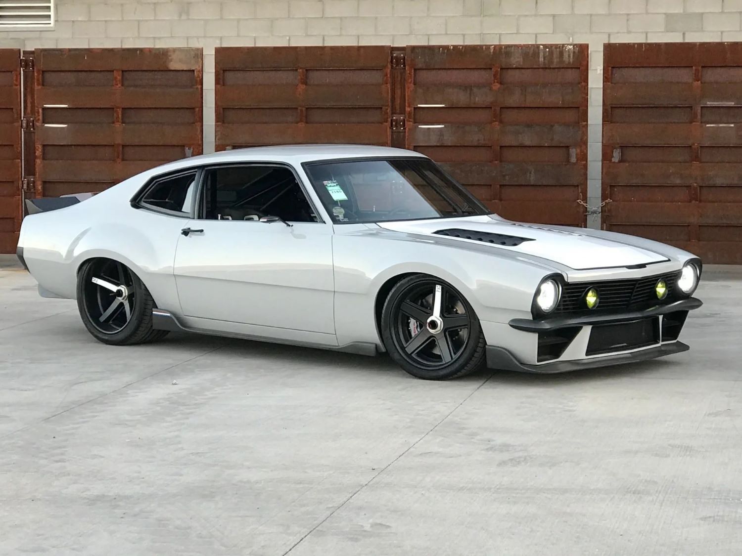 Wicked Twin Turbo 1971 Ford Maverick Was Built To Top 200 Mph