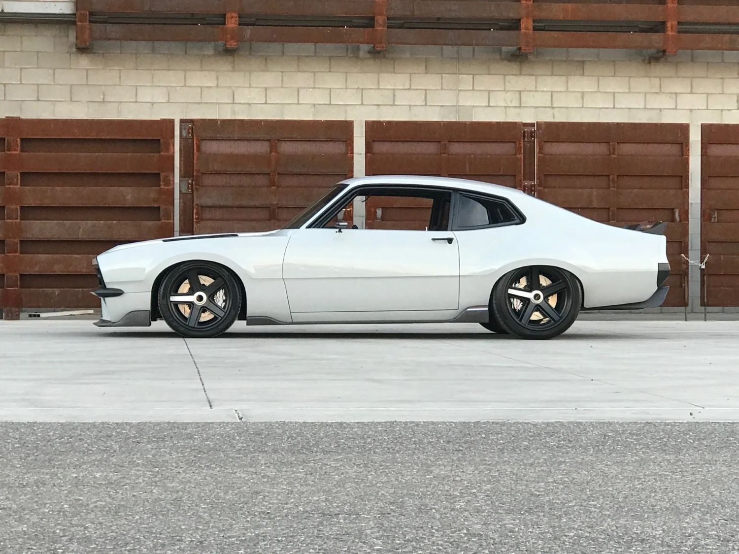 1971 Ford Maverick 360 Twin Turbo this is as nice of one you'll see. Never  liked the body style.