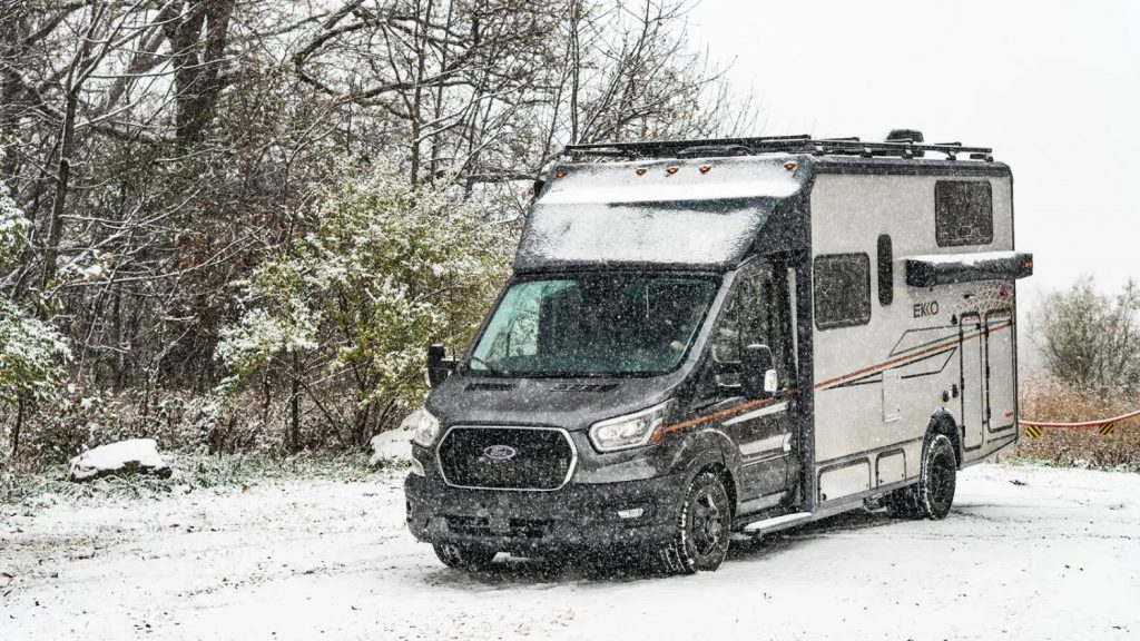 All New Winnebago Ekko Camper Van Is Based On The Ford Transit