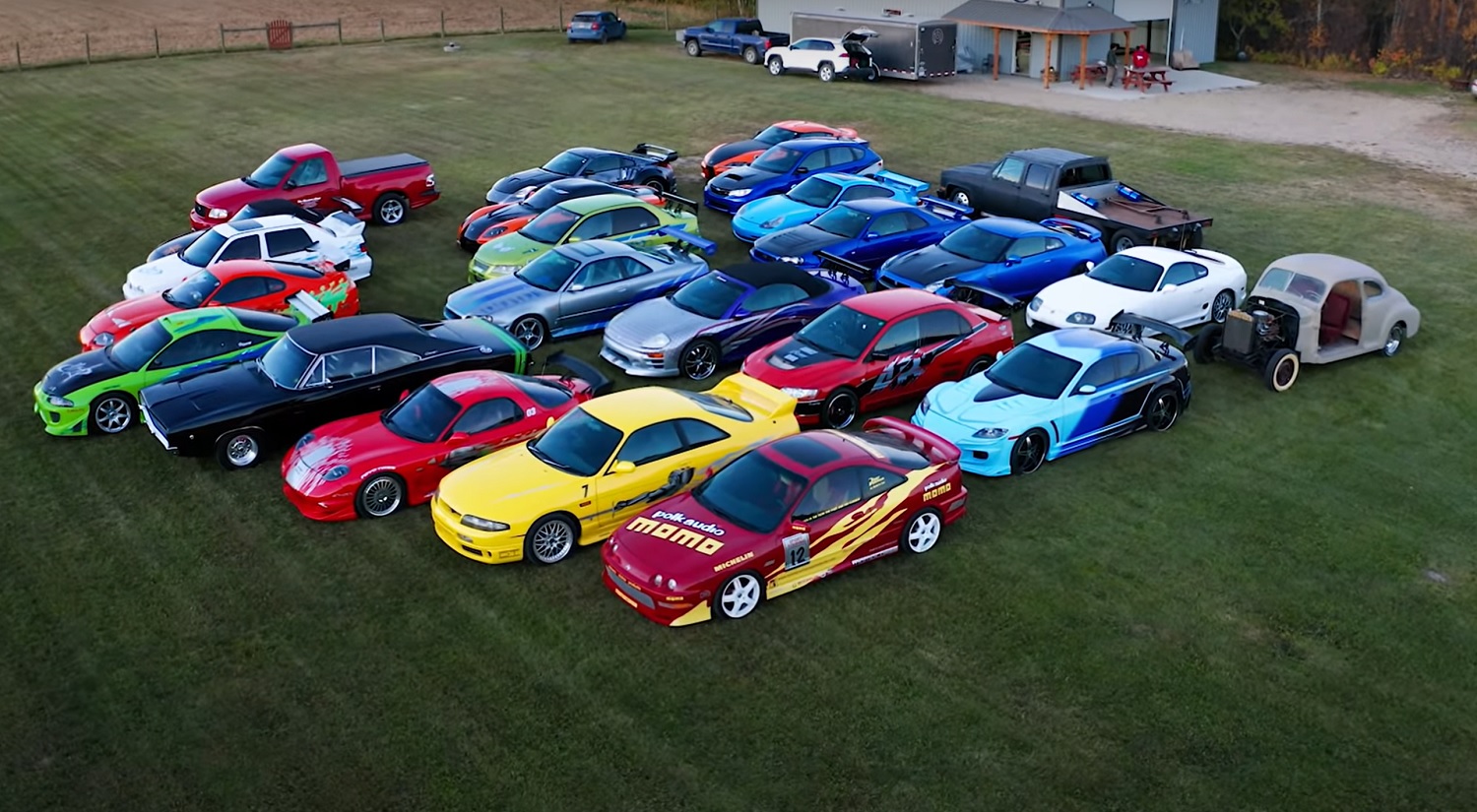 World's Largest Fast & Furious Car Collection Is Pure Obsession: Video