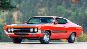 Rare 1970 Ford Torino Twister Special Headed To Auction