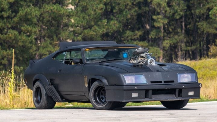 Ford Falcon XB Interceptor 'Mad Max' Replica Is Headed To Auction