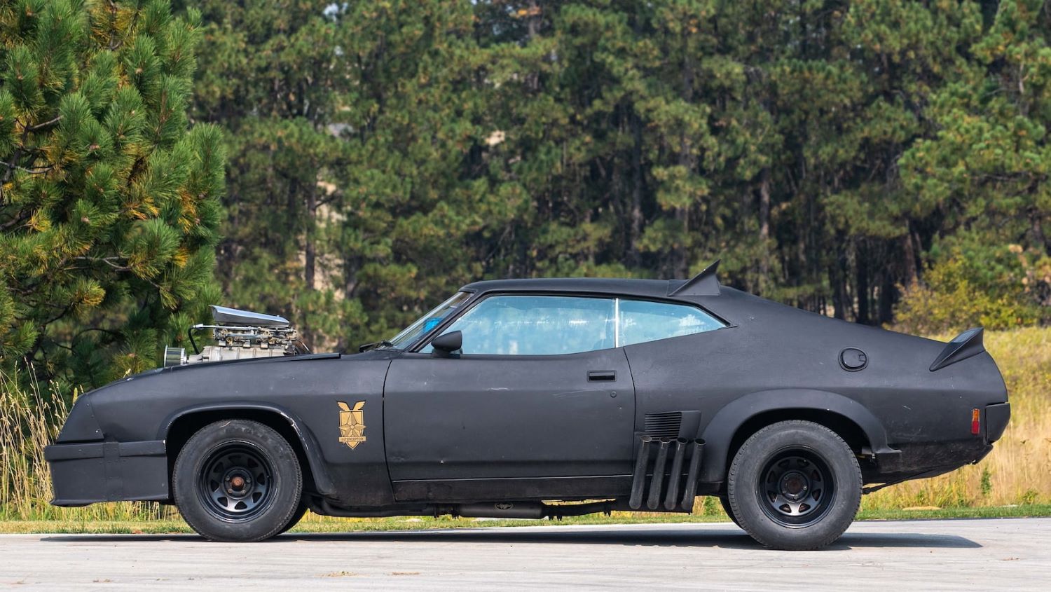 Ford Falcon XB Interceptor Mad Max Replica Is Headed To Auction