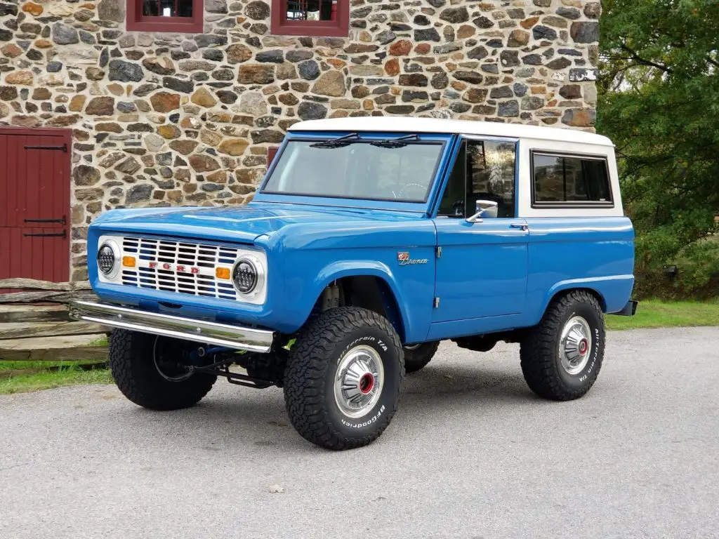 Uncut 1976 Ford Bronco Features Unique 7.3L Diesel Swap