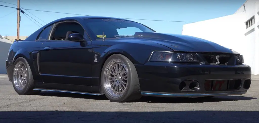 Whipple-Supercharged Terminator Ford Mustang Really Rips: Video