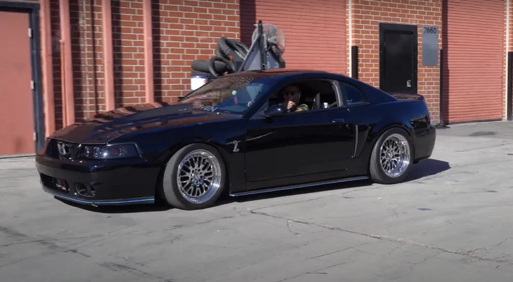 Terminator Mustang Supercharger Whine