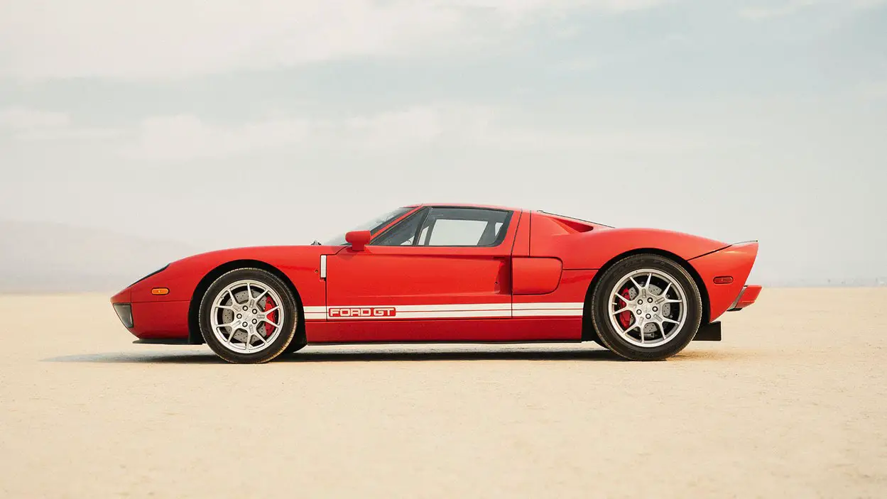 2005 Ford Gt With Just 15k Miles Being Given Away By Omaze