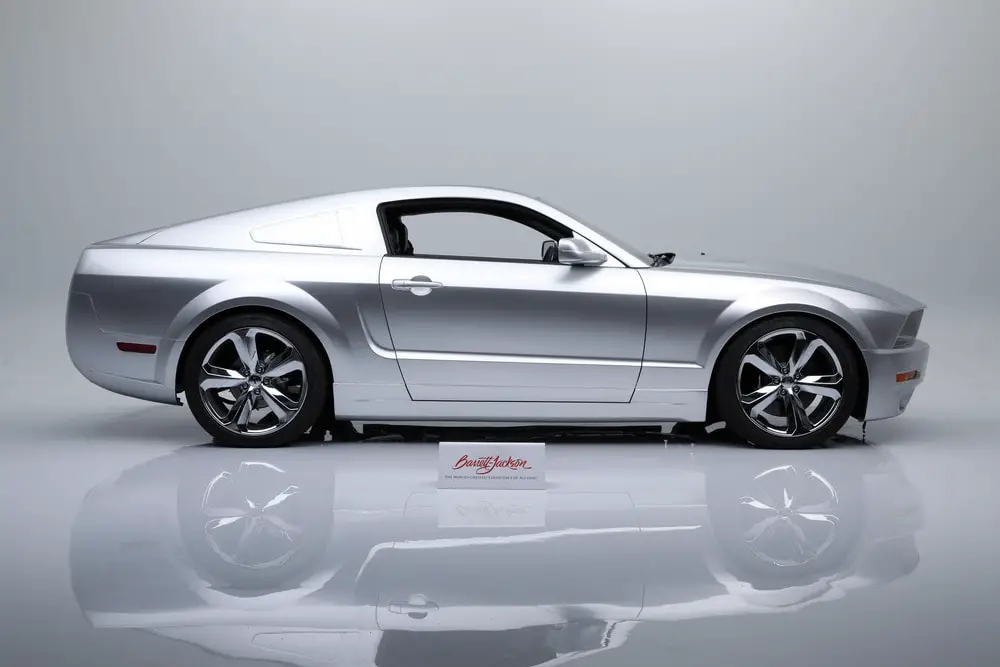 A Look Back: Lee Iacocca Debuts Silver 45th Edition Ford Mustang