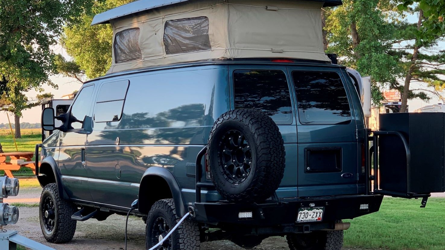 Converted 13 Ford E 350 Camper Sells For An Incredible 176k
