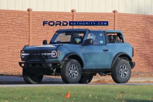 2021 Ford Bronco Badlands