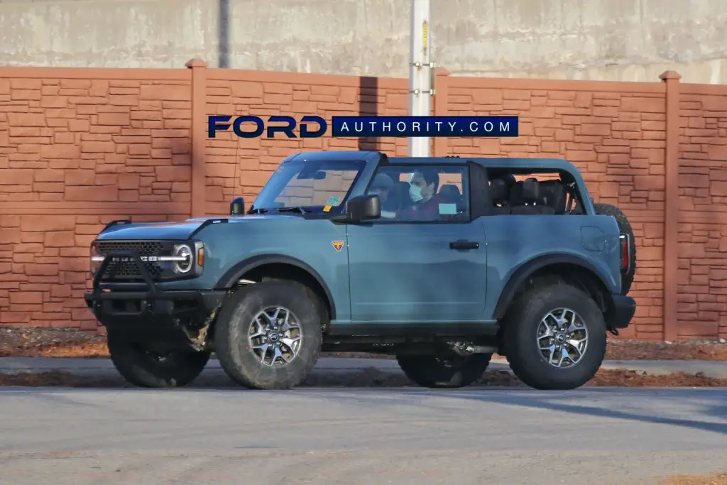 2021 Ford Bronco Badlands In Area 51 Looks Fantastic: Live Photo Gallery