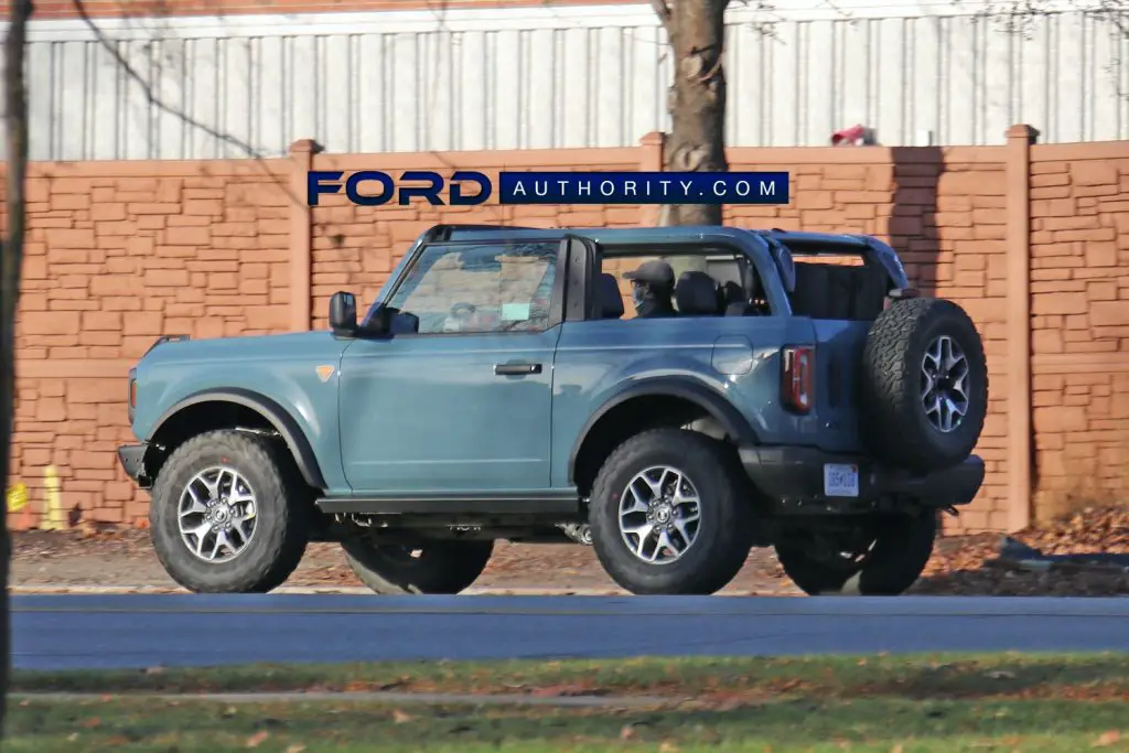 2021 Ford Bronco Badlands In Area 51 Looks Fantastic: Live Photo Gallery