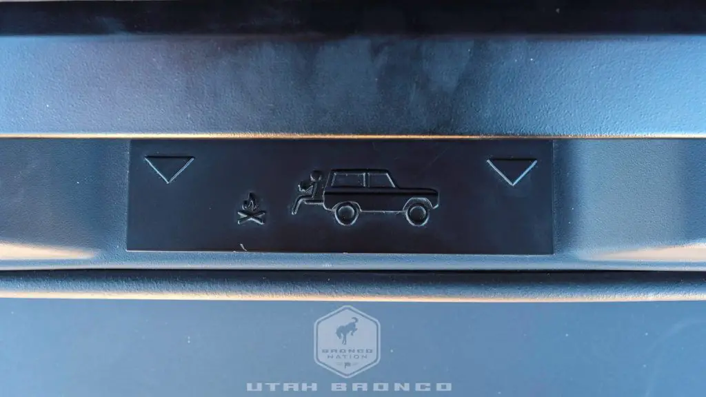 5 Ford Bronco Sport Easter eggs