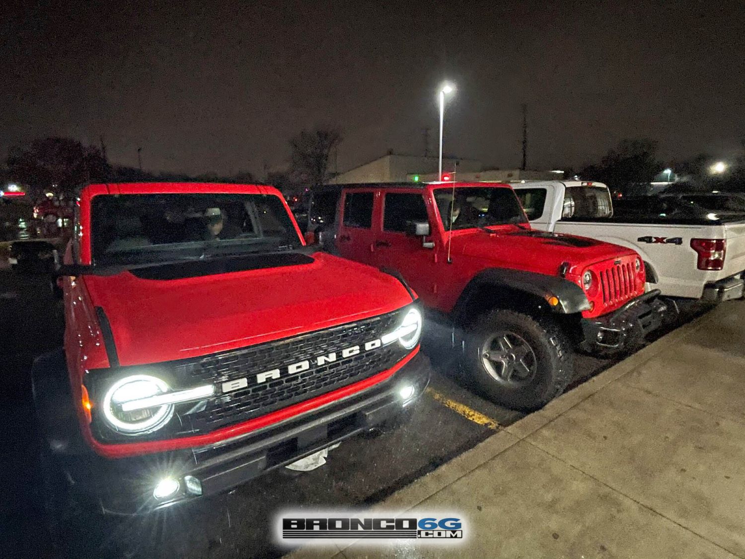 Bronco R's red R poll  Bronco6G - 2021+ Ford Bronco & Bronco Raptor Forum,  News, Blog & Owners Community