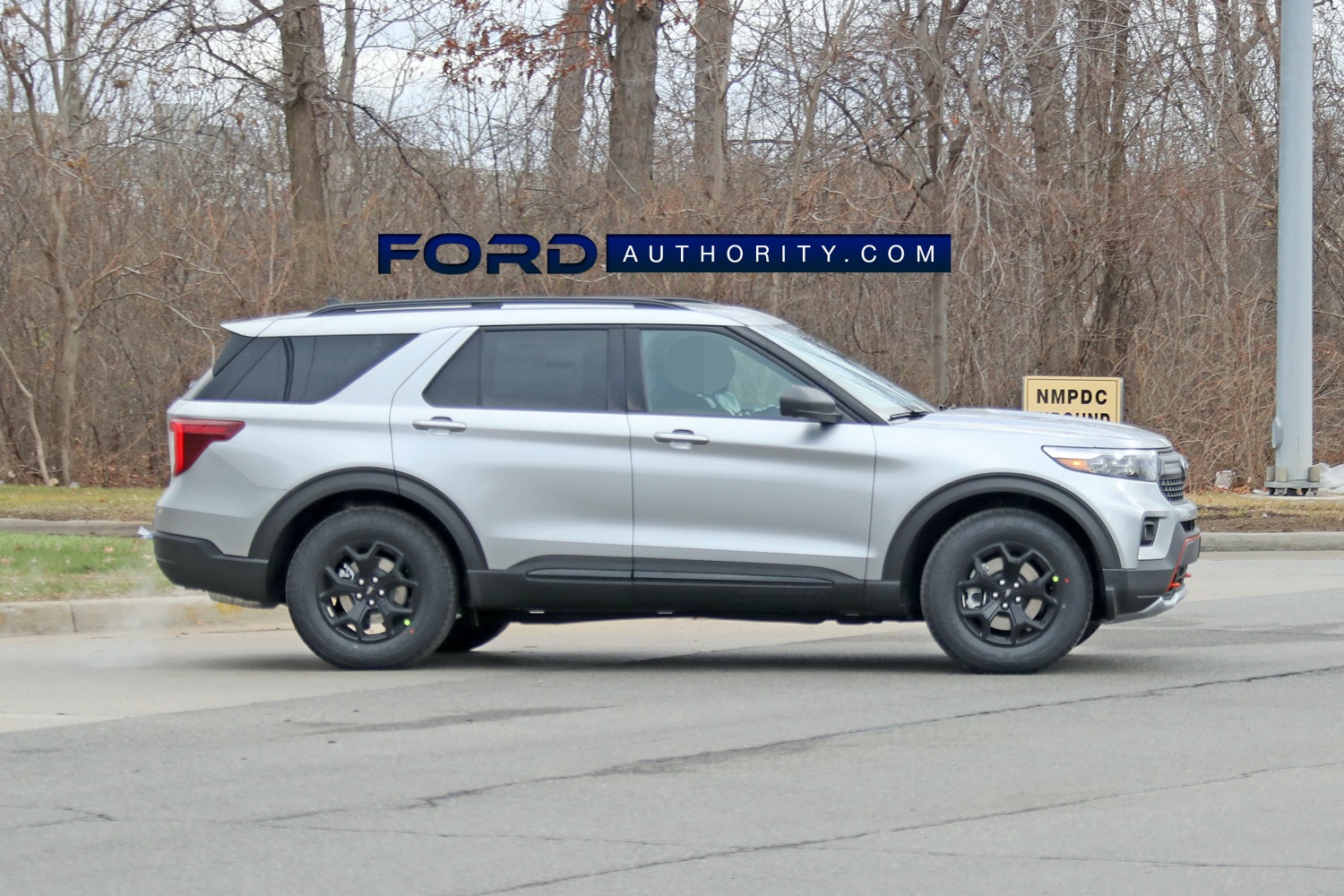 21 Ford Explorer Timberline Prototypes Spied Testing Uncovered