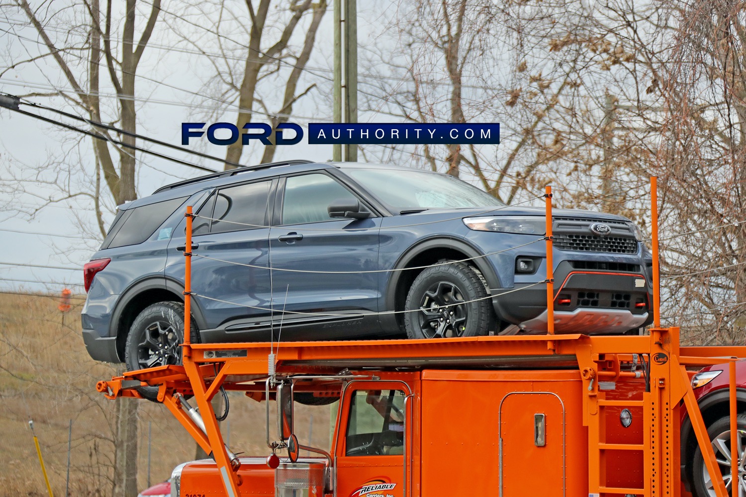 21 Ford Explorer Timberline Prototypes Spied Testing Uncovered