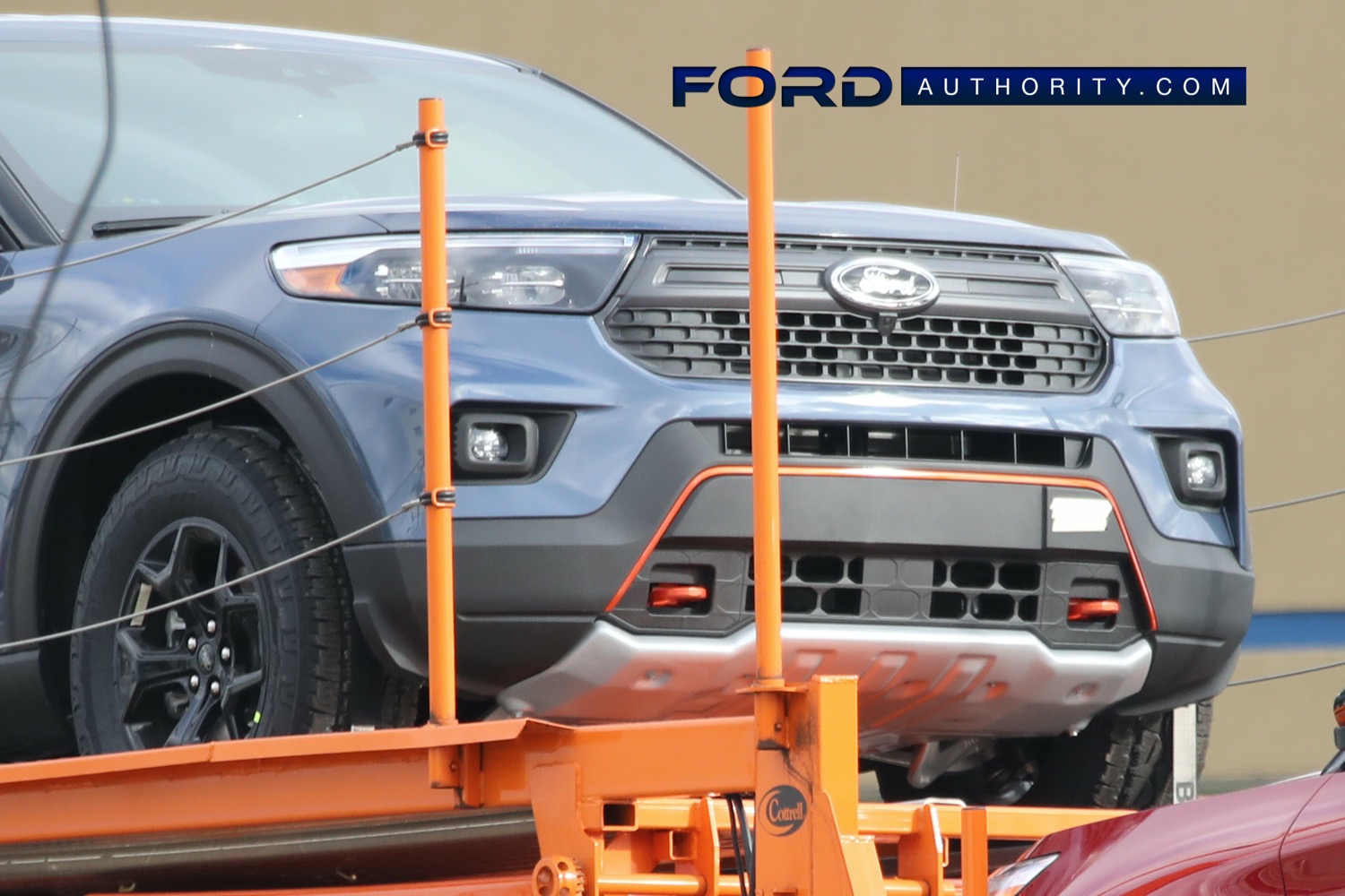 21 Ford Explorer Timberline Prototypes Spied Testing Uncovered