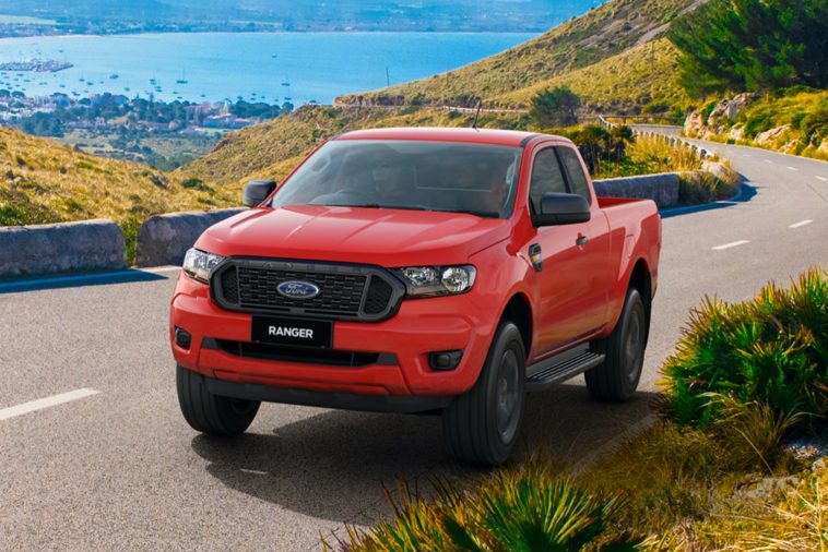 21 Ford Ranger Refresh Officially Debuts In Thailand