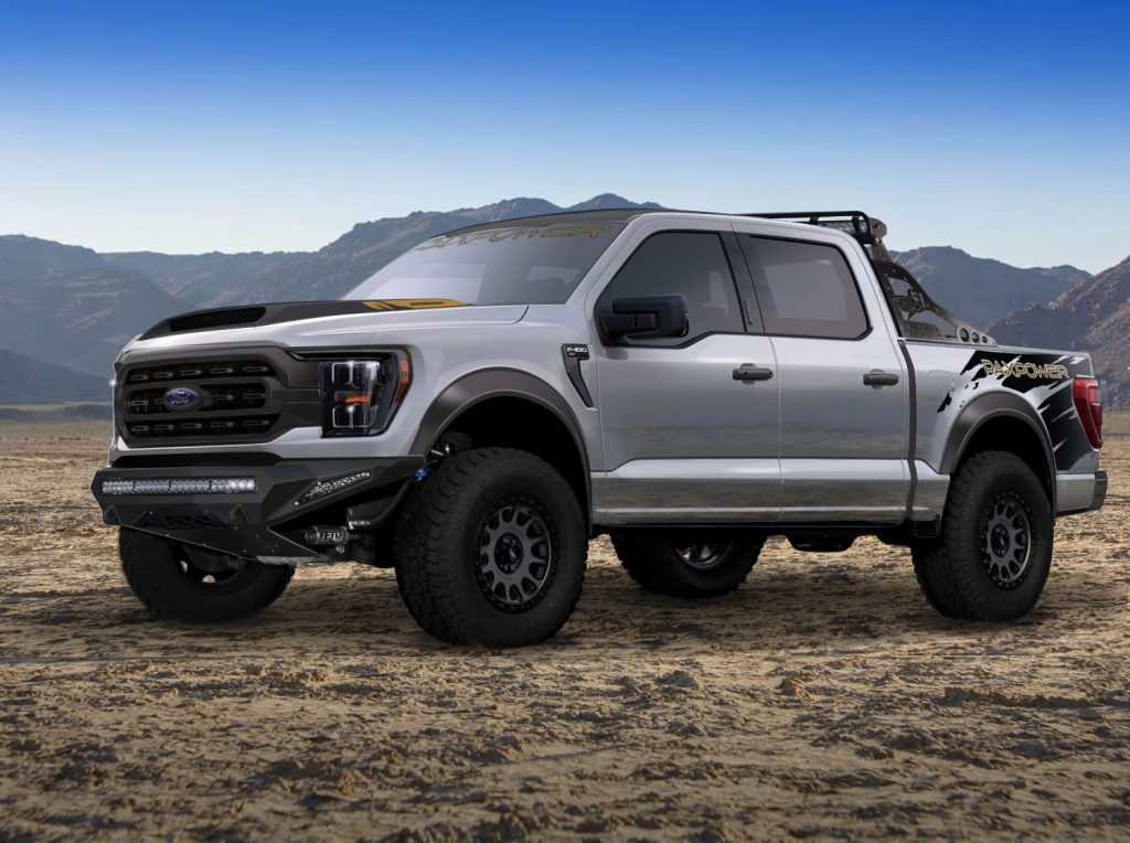 2021 PaxPower Alpha F-150 Revealed As More Affordable Tuner Truck