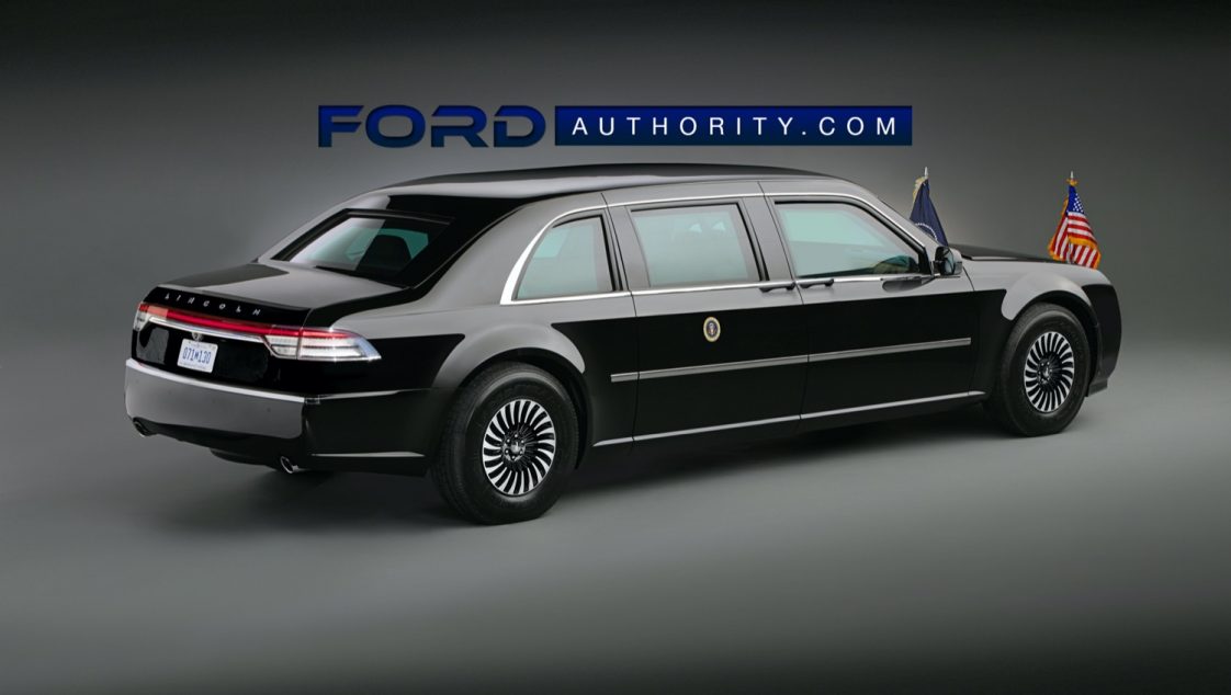 ModernDay Presidential Lincoln Continental Renderings Rival Cadillac