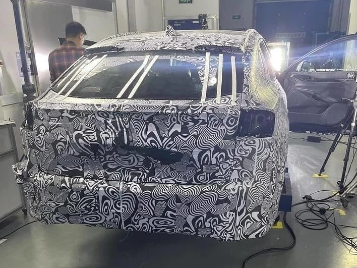 rand Woordenlijst Afm Next-Gen Ford Mondeo, Fusion Crossover Leaked Online