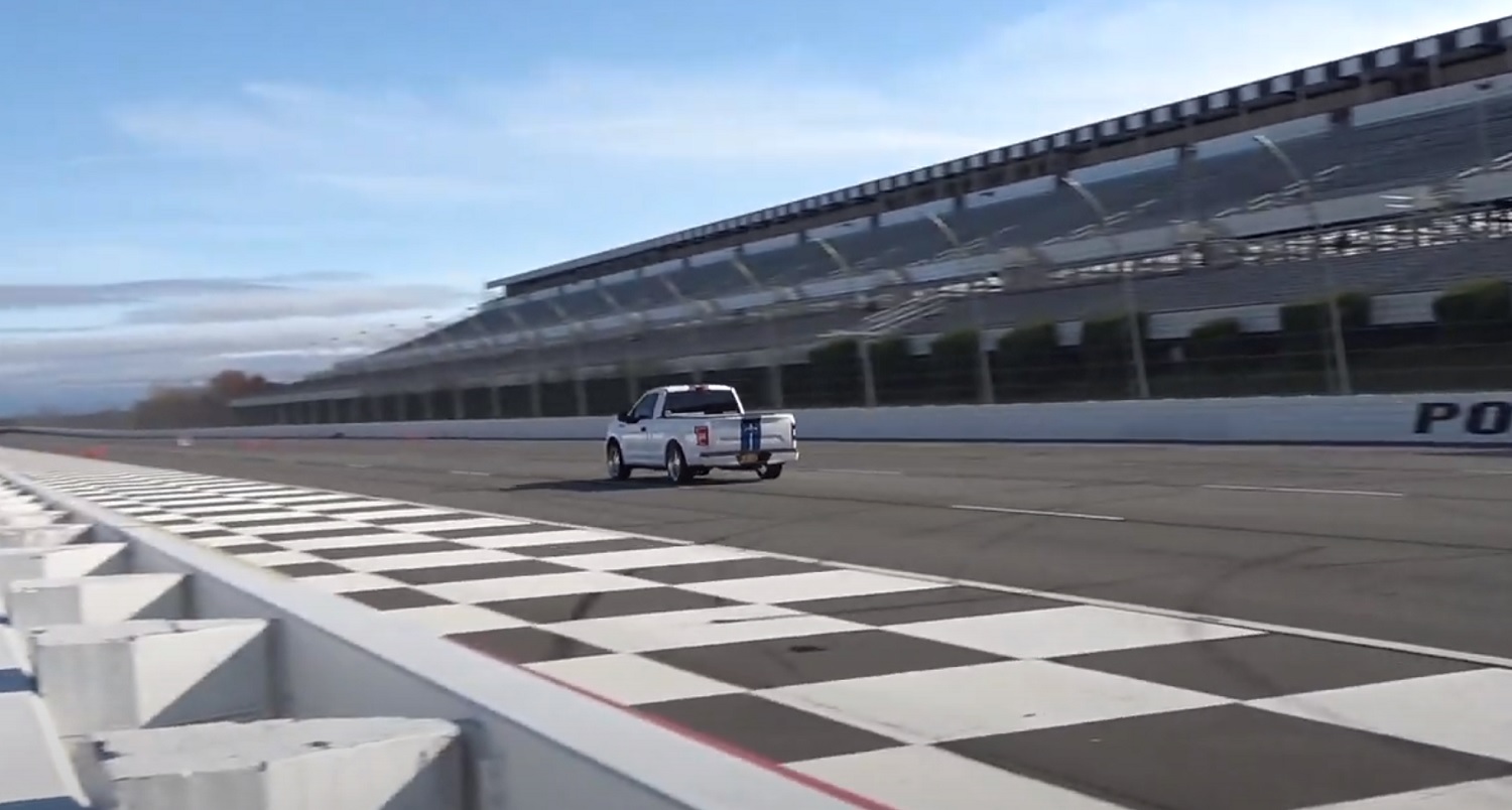 Built Ford F-150 Annihilates Tuned MazdaSpeed 3 In Roll Race: Video
