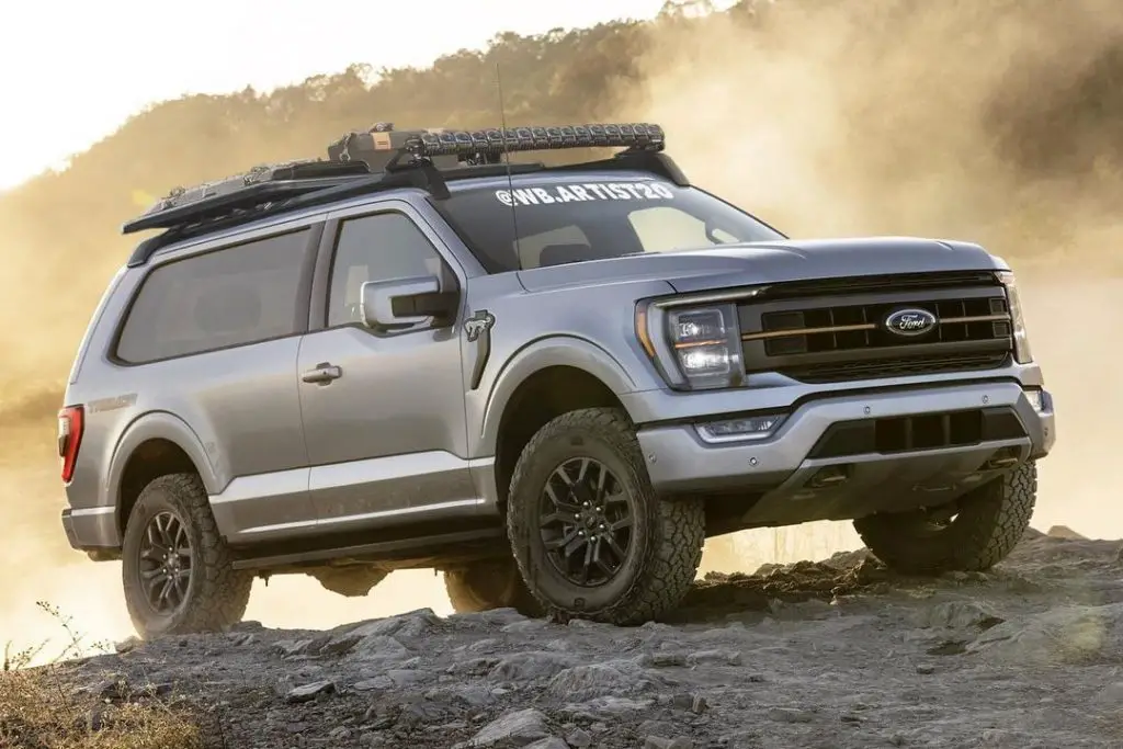 Which Would Make The Better Full-Size Bronco: Expedition Or F-150?