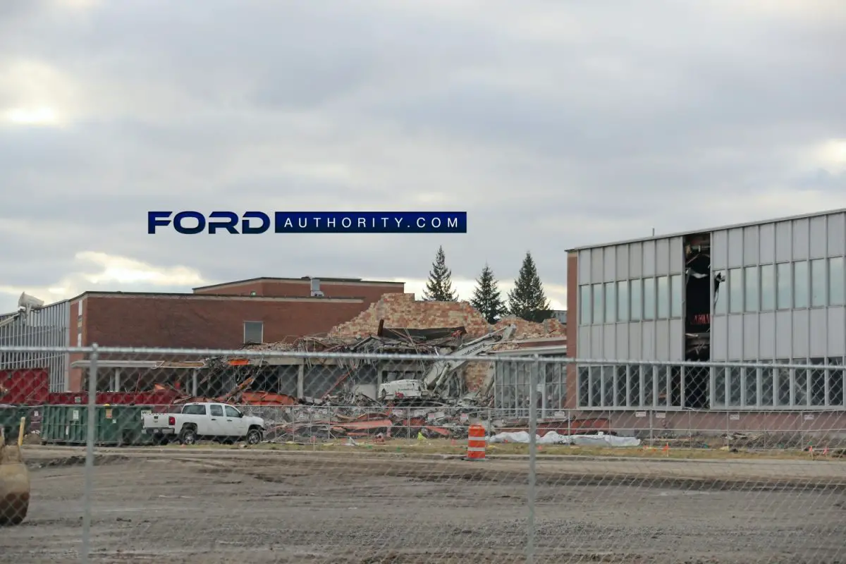 ford as built data center