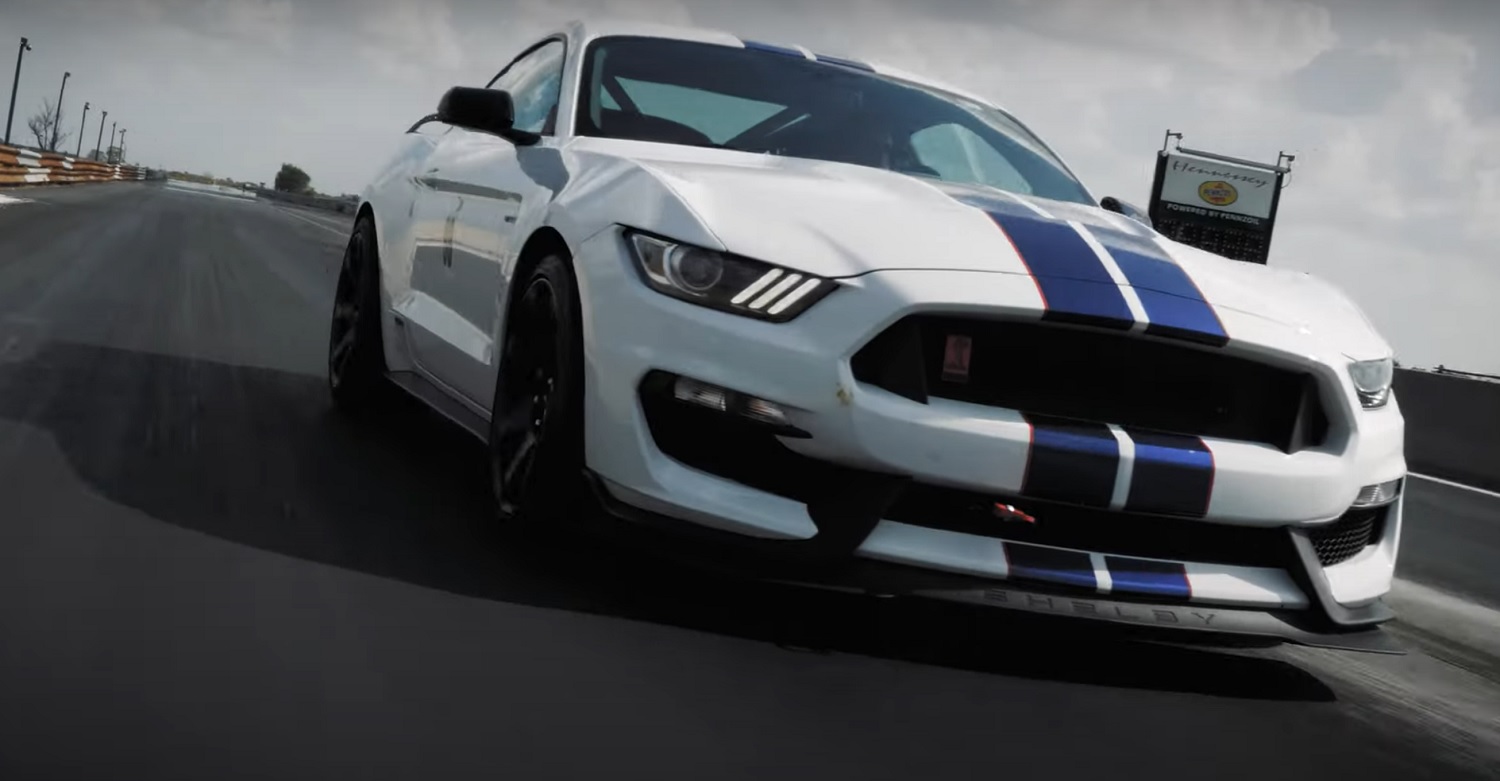 Hennessey Shelby GT350R HPE850 Sings Its Glorious Song: Video