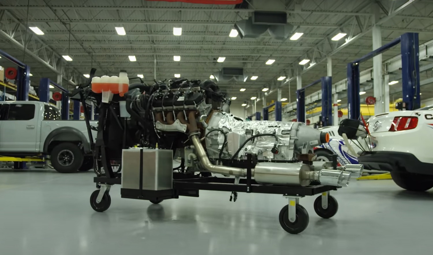 Ford Is Working On New Godzilla Parts, More Powerful 'Megazilla': Video