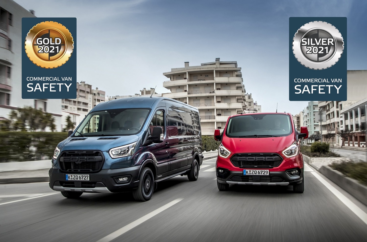 ford transit transit custom