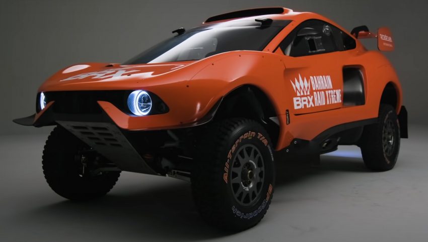 Take An Up Close Look At The Wild EcoBoost Powered BRX Hunter: Video