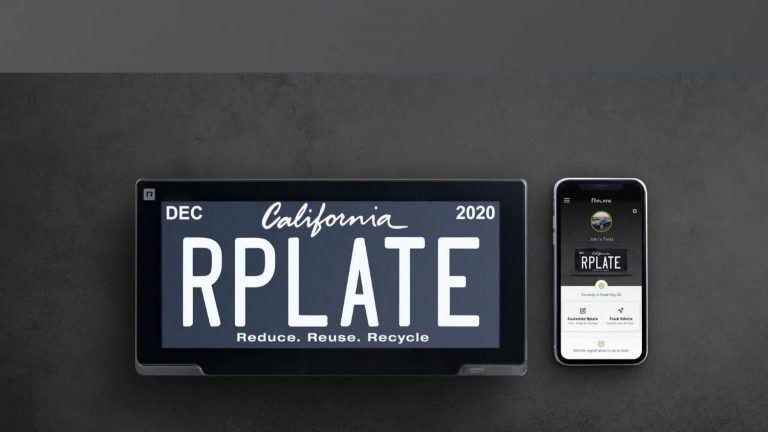 Digital License Plates Coming To Michigan In 2021, Other States To Follow