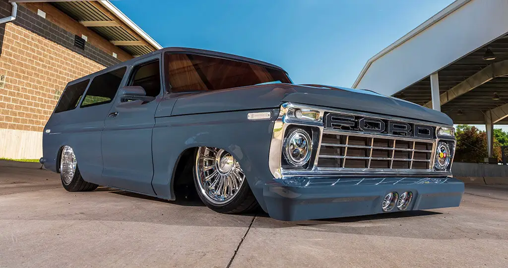 SEMA 1976 Ford B-100 Dubbed ‘El Chapo’ Headed To Auction: Video ...