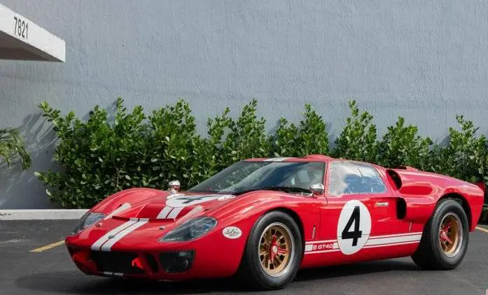 Superformance 1966 Ford GT40 Signed By Carroll Shelby Up For Sale